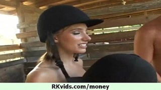 [Money Talks, Porno, Whores] Public Nudity For Cash 11