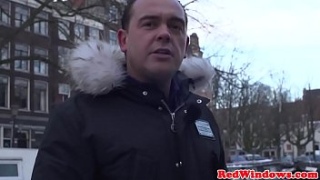 [Dutch, Light Sextrips, Sextrips] Dutch Hooker Sucks Guys Cock Before Riding